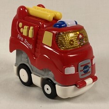 Vtech Go Go Smart Wheels Felix Fire Truck Engine Talking Push n Go Action Tested