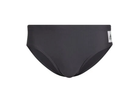 Adidas Badeslip Homme Gris HA0332 Taille S-XL, Neuf Slip Bain - Photo 1/2