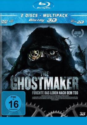 The Ghostmaker - Multibox - DVD + Bluray + 3D Blu-ray/NEU/OVP