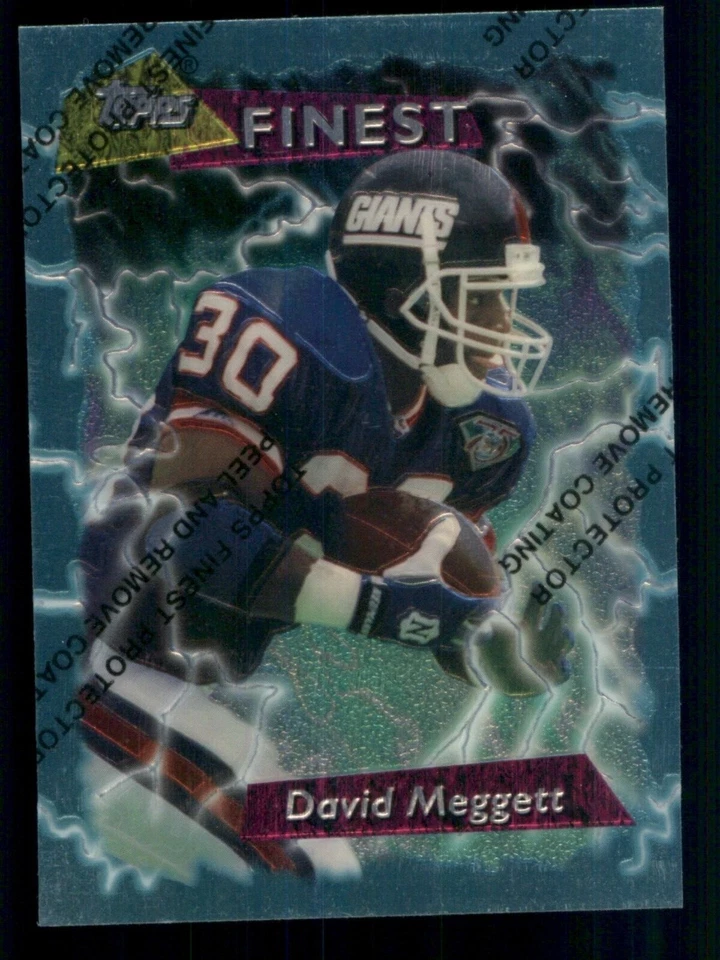 1995 TOPPS FINEST FOOTBALL 1-264 / SEE DROP DOWN MENU 4 CARD U WILL RECEIVE - Image 3 of 4
