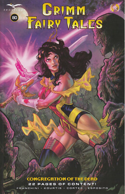 Grimm Fairy Tales Nr 80 Variant Cover B Neuware 2024 new