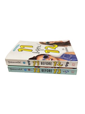 11 Before 12 & 12 Before 13 Lisa Greenwald Friendship List Novels Teen Lot Of 2