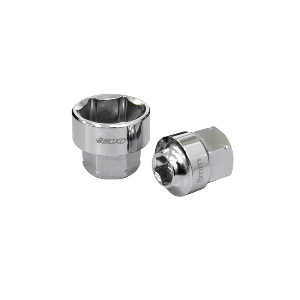 1/4"" Drive Go-Thru Socket Low profile 9mm BOXO SK2062-09P