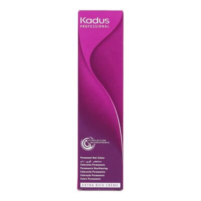 Kadus Permanent Color Haarfarbe 8/3 - 60ml Mit Bis Zu 100% Grauabdeckung & Pflegendem Glanz