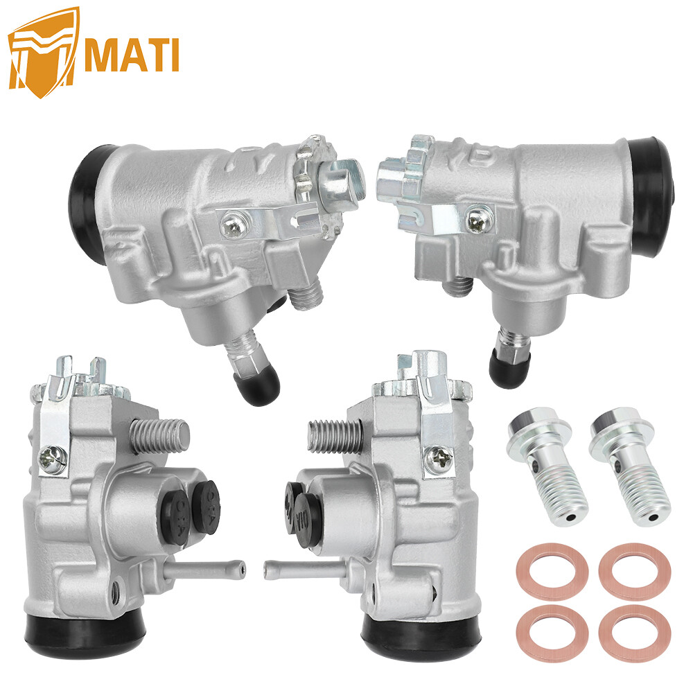 Front Brake Wheel Cylinders For Honda Fourtrax 300 TRX300FW 4x4 1988-2000 ×4 - Foto 7