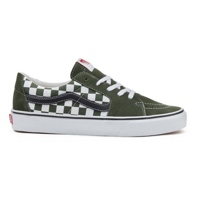 vans sk8 low green