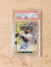 2021 Ke'Bryan Hayes Bowman Chrome, Ascensions - AUTO., PSA 10 #BAB, SALE