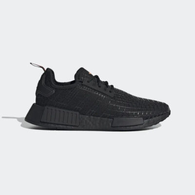 [NEW] Men's adidas NMD_R1 Shoes Black GX9529
