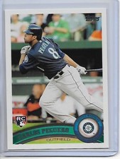 2011 Topps Update Carlos Peguero Rookie Card