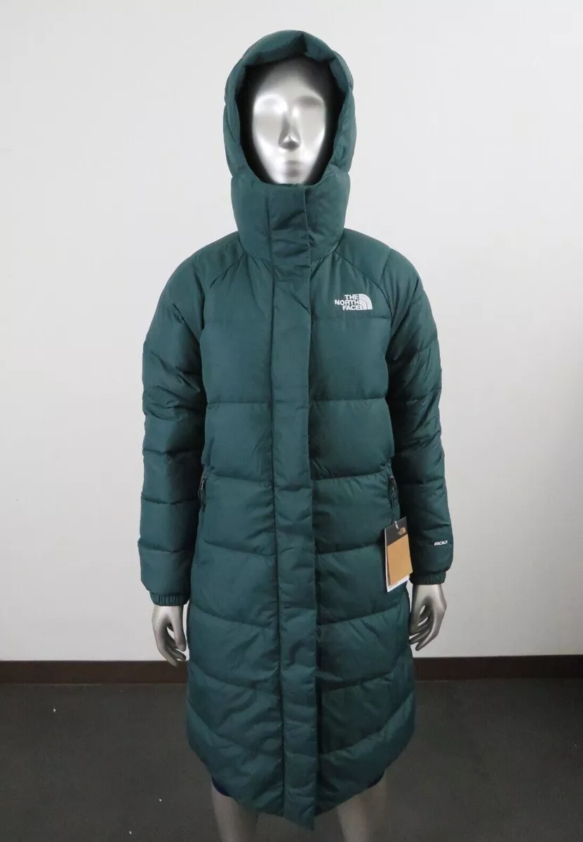 Womens The North Face TNF Hydrenalite Long Down Hooded Parka Warm