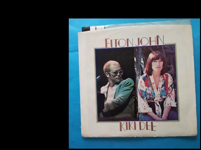 ELTON JOHN / KIKI DEE: SNOW QUEEN / DON'T GO BREAKING ANY HEART (45° Runden + Tasche