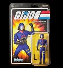 Super7 G.I. Joe Cobra Commander ReAction Figure 3.75" NEW