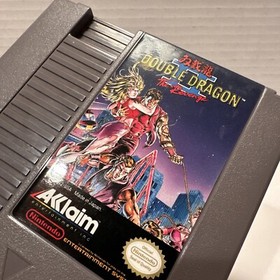 Double Dragon II: The Revenge - Cartucho Videojuego Nintendo NES
