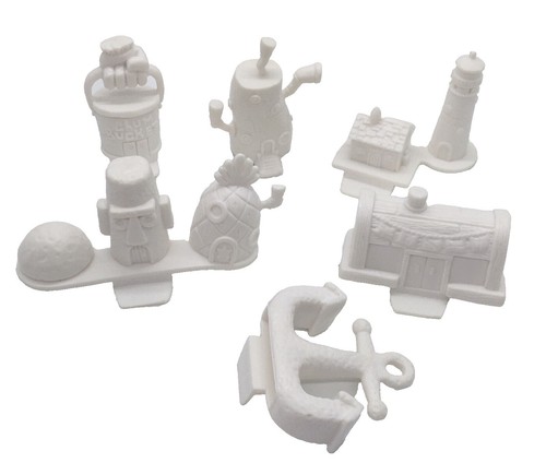 SpongeBob Fontaine 新品3個セット SpongeBob Fontaine 新品3個セット SpongeBob Fontaine 新品3個