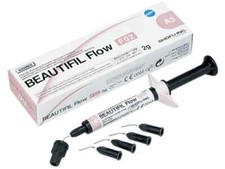 Shofu Beautifil Flow 2gm F02 Flowable Composite Flouride Release Shade A3