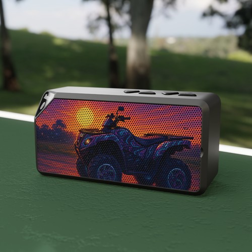 Głośnik Bluetooth, ATV Art Design - prezent dla miłośnika muzyki, głośnik dla fanów Star Wars, - Zdjęcie 6 z 6