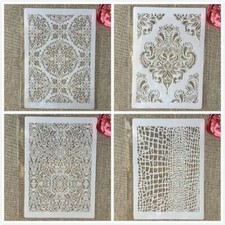 A4 Size Mandala Totem Stencils - 29x21cm DIY Craft Layering Scrapbooking Stencil
