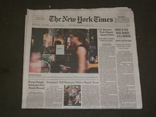 2018 MAY 30 NEW YORK TIMES - TRUMP PRESSED SESSIONS TO END RUSSIA RECUSAL