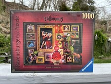 NEW SEALED Ravensburger 15026 Disney Villainous: Queen of Hearts 1000 Pc Puzzle