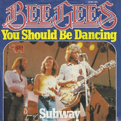 BEE GEES - You should be dancing   ***Aut - Press***