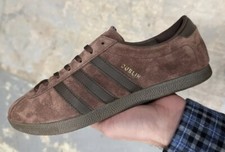 Adidas Dublin 2024 Brown size? Exclusive UK8 US8.5