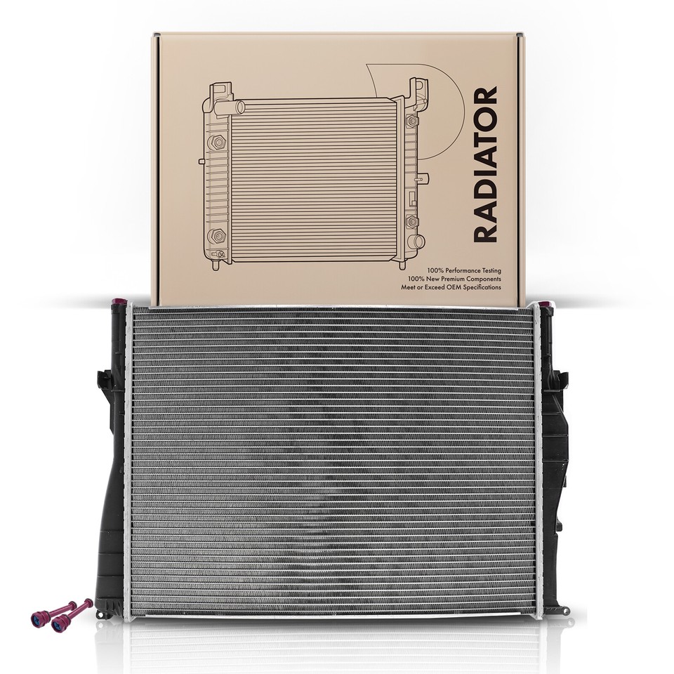 Top Transmission Radiator Manual Trans. Radiator for BMW Z4 E90 323i 2006-2011 325i 328i 328xi ...