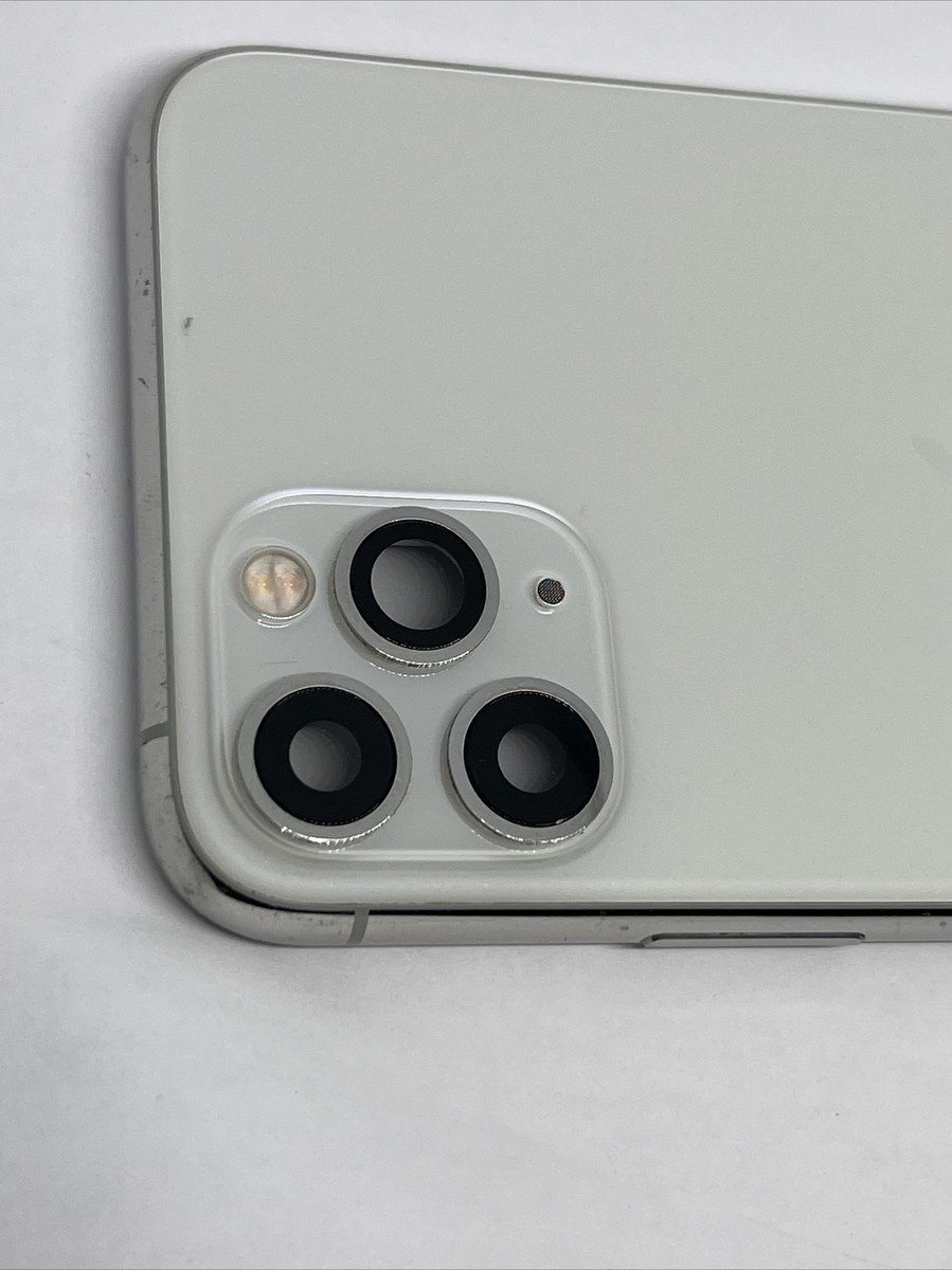 100% Original Apple iPhone 11 Pro Silver Rear Glass OEM Factory