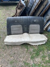 1967 1968 1969 Camaro Rear Seat Back Seat Standard