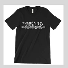Ruthless Records Logo T Shirt - Jerry Heller Eazy-E Compton Old School