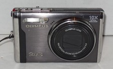 Olympus Stylus 9000 12.0MP Digital Camera - Silver Tested Works