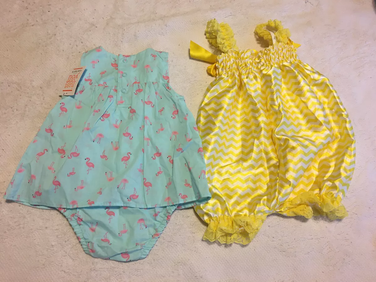 Ebay baby girl 2024 rompers