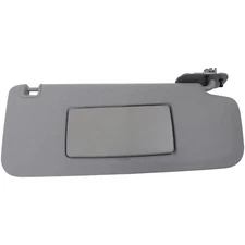 Sunshade Sun Visor RH Light Ash Gray 2015-19 Silverado Sierra 2500 3500 84247134