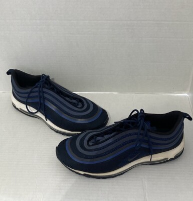 Nike Trainers Air Max 97 Ultra 17 Gym Blue 918356-401 Size