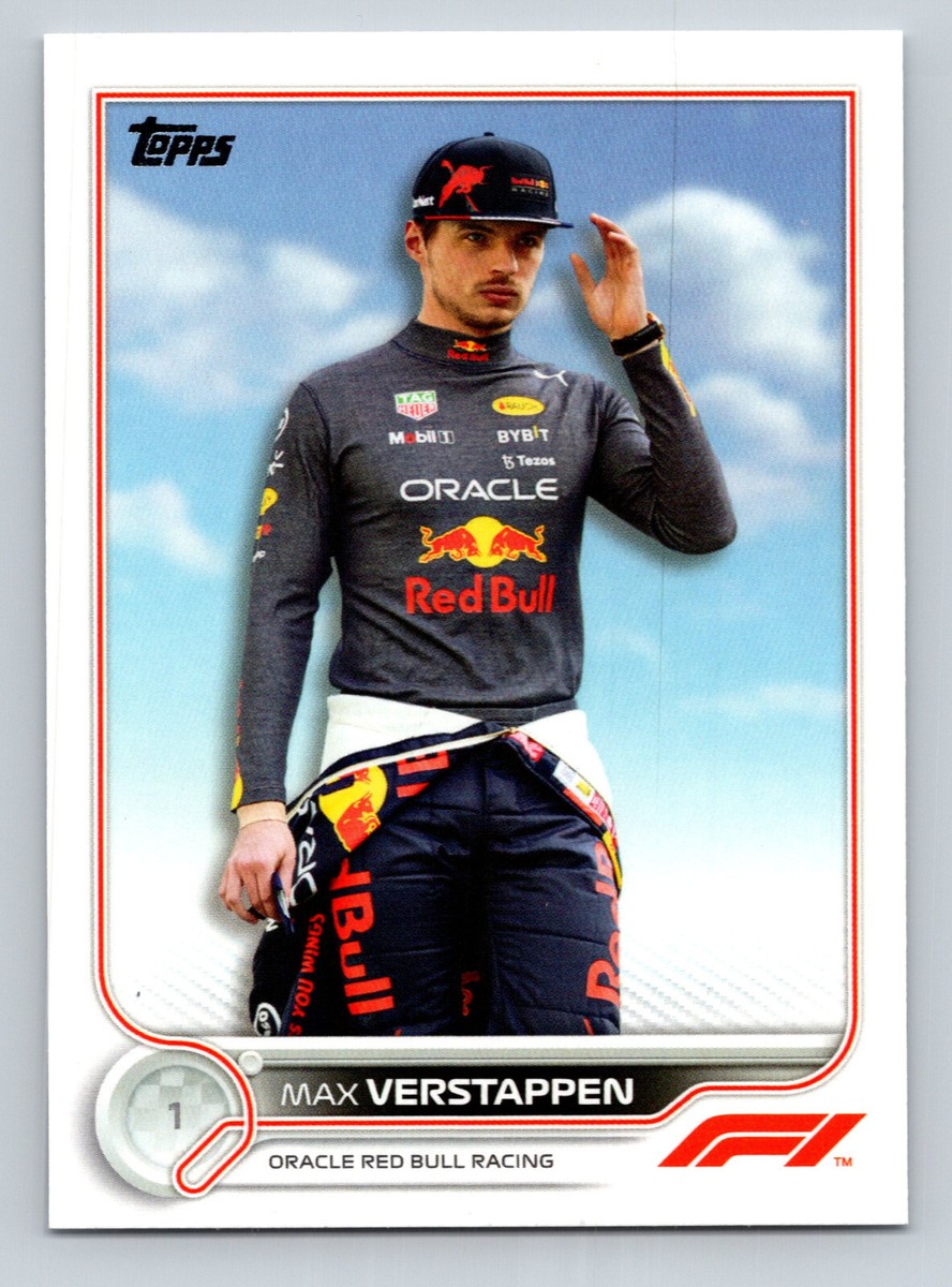 Topps Formula 1 Max Verstappen #2 Trading Card Oracle Red Bull