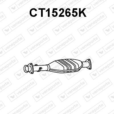 Catalyseur Citroën Jumper 1 2.5 D en acier inox haute durabilité