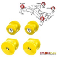Strongflex Kit Busches Sport FüR Hinteres Untergestell Mercedes Sl R129