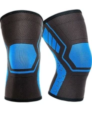 XGEAR Compression Knee Brace for Running, Pain Relief, Injury Recovery, Basketba