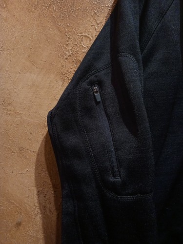 90 Degrees By Reflex Womens Black Long Sleeve Activewear Hoodie Size 1X - Picture 3 of 4