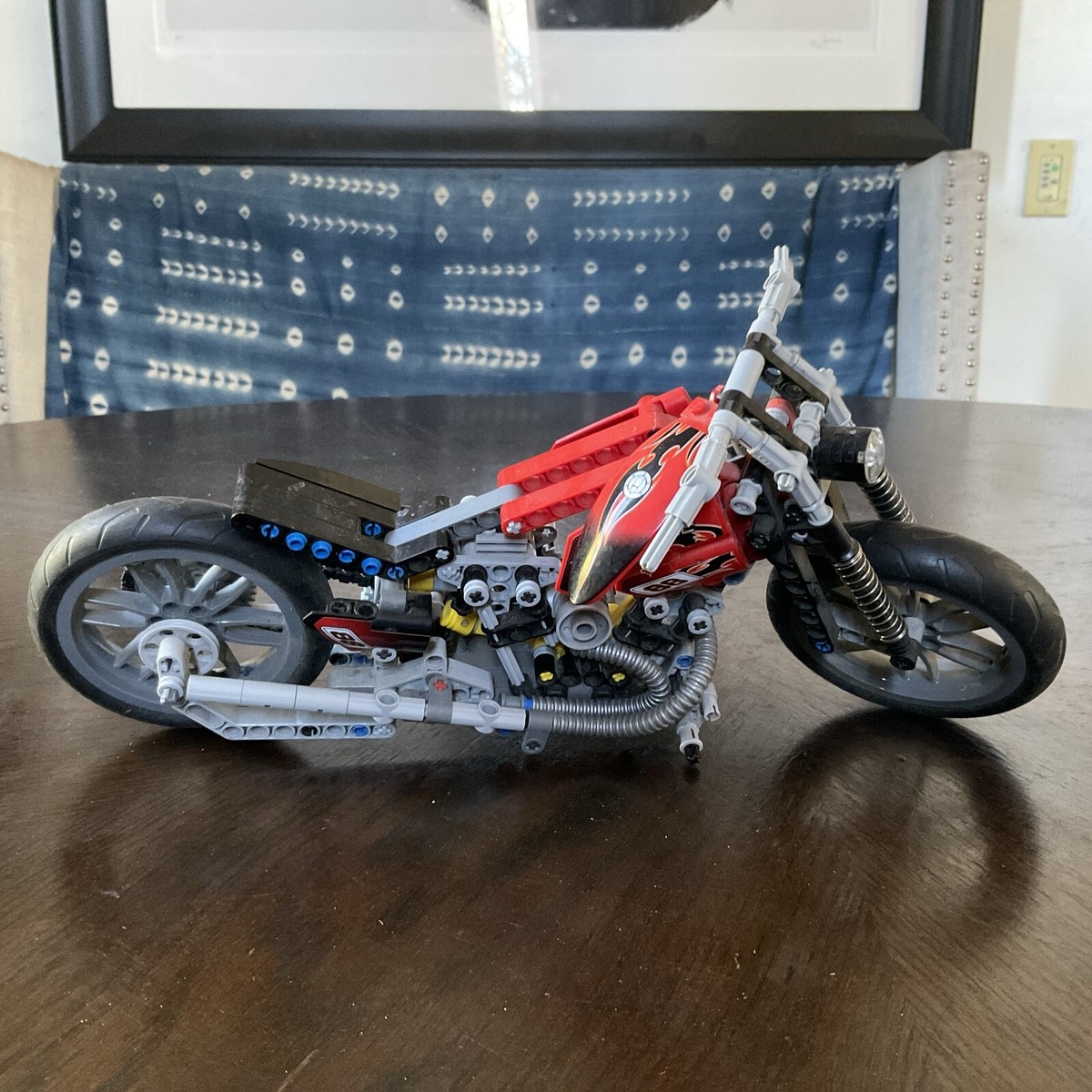 LEGO TECHNIC: Motorbike (8051) for sale online