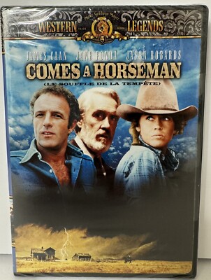 Comes a Horseman DVD James Caan Jane Fonda BRAND NEW SEALED FREE SHIPPING!