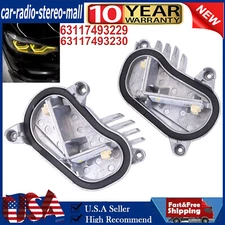 Yellow CSL DRL Module L/R For BMW F80 M3 F82 M4 F32 F36 F86 LCI Headlight 2Pcs