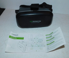 PREOWNED VR SHINECON VIRTUAL REALITY GLASSES 6" X 3" SMARTPHONE