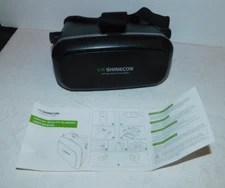 PREOWNED VR SHINECON VIRTUAL REALITY GLASSES 6" X 3" SMARTPHONE