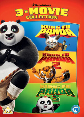 Kung Fu Panda: 3-movie Collection (DVD) - Picture 1 of 2
