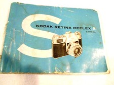 Vintage Kodak Retina Reflex S Instruction Booklet