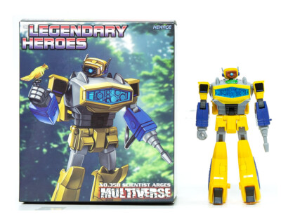 Newage NA H35B Shockwave SCIENTIST ARGES MULTIVERSE Mirror Limited Action Figure