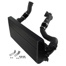 Für BMW F10 FX 535i F06 / F12 640i F01 / F02 740i N55 Bar & Plate Ladeluftkühler
