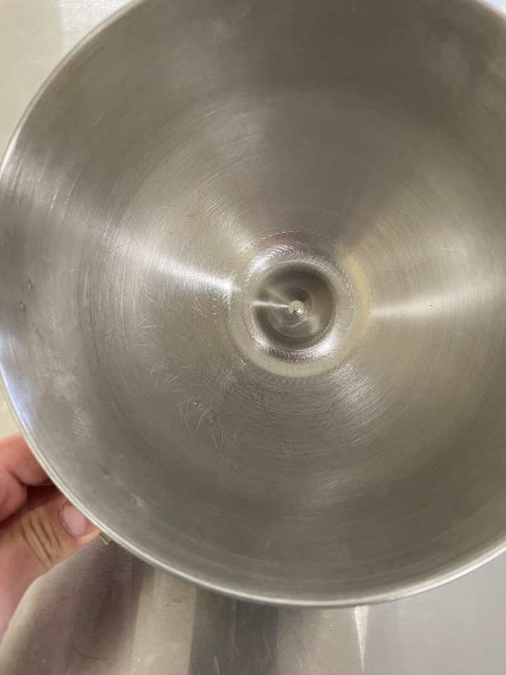 KitchenAid Stand Mixer 5 Quart Lift Stainless Steel Mixing Bowl Only