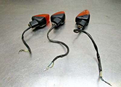 2006 Kawasaki Ninja 250R Turn Signals 23037-0073 23037-0074 23037