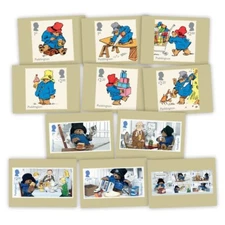 Royal Mail - Paddington Bear - Postcard - Mint